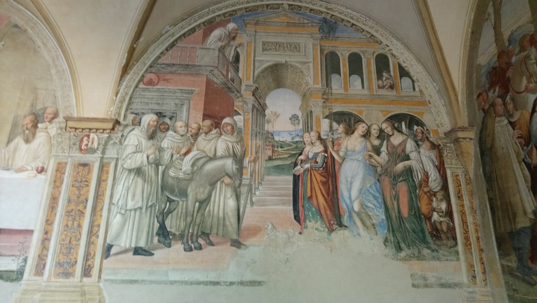 Italie-2024-7-Abbazia_Monte _Oliveto_Maggiore_10