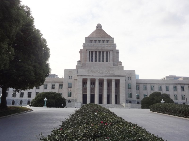 2015_Japon_Tokyo-5-Kokkai_Gijido_(parlement)_04