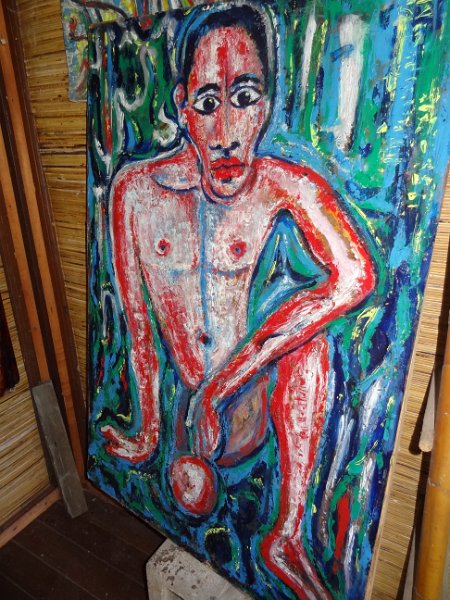 2017_Vanuatu_Efate_Port_Vila_artiste_local_Pilioko_06
