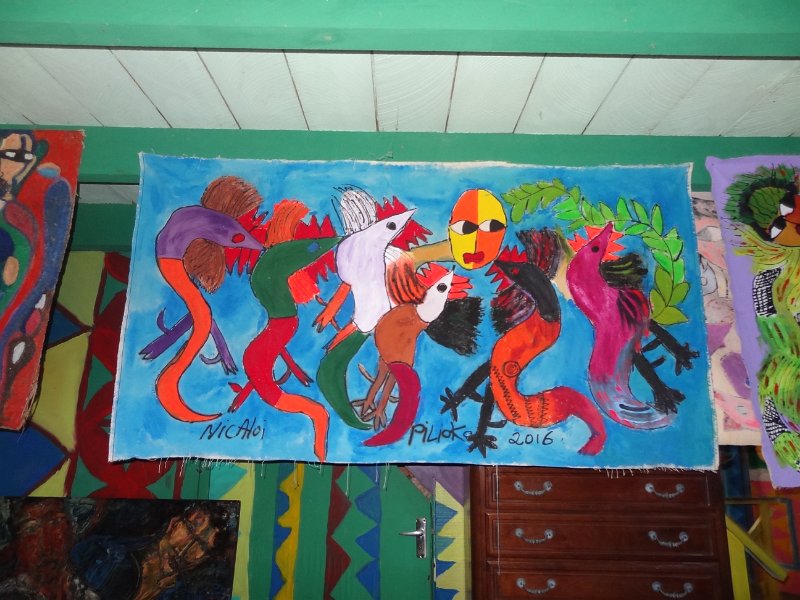2017_Vanuatu_Efate_Port_Vila_artiste_local_Pilioko_22